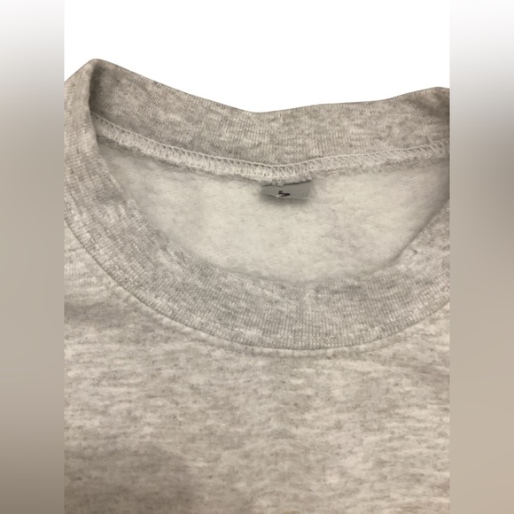 Kansas City Chiefs Taylor Swift Eras Gildan Gray Medium Pullover Sweatshirt - Picture 3 of 6